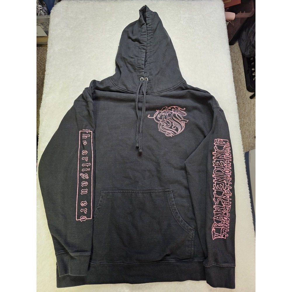 Flub Death Metal Band‎ Grunge Goth Pullover Hoodie Size XL
